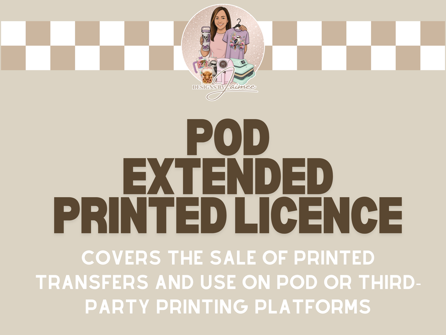 POD Extended Licence