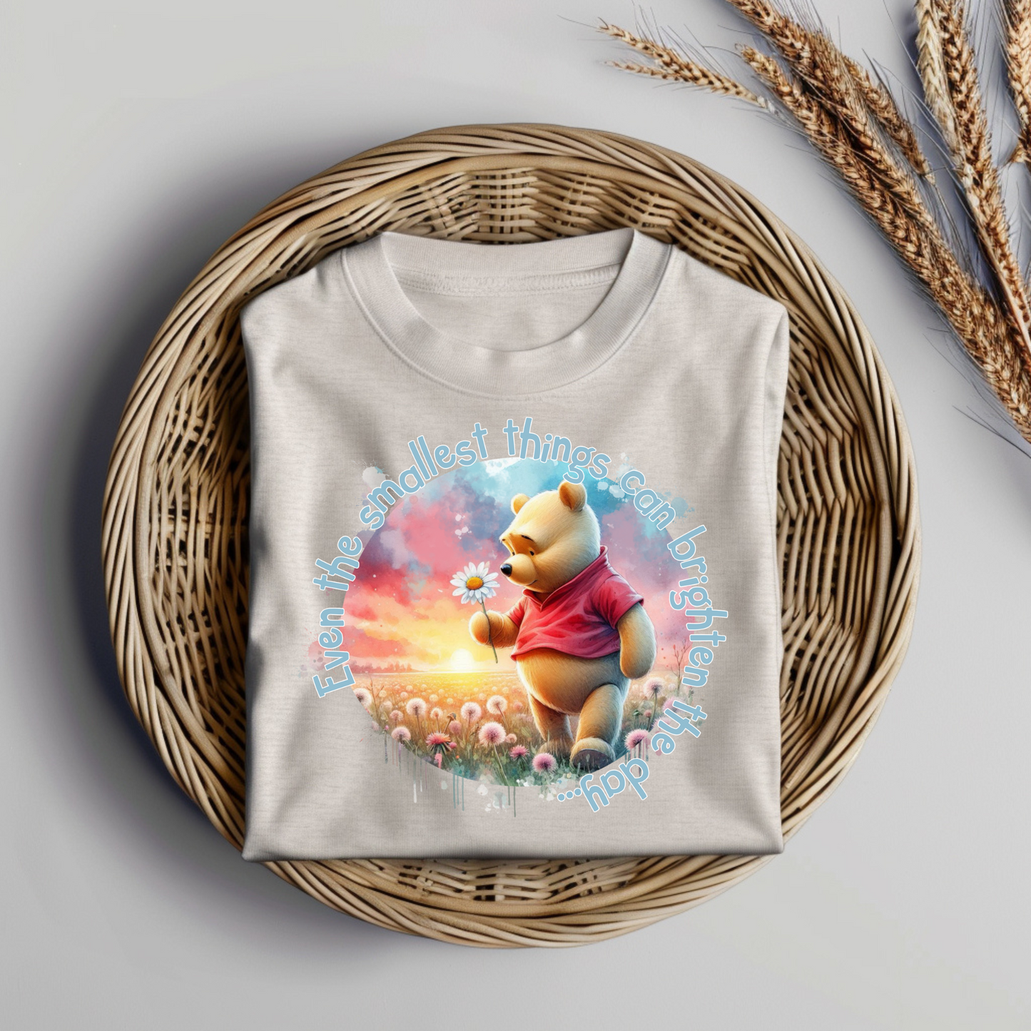 Winnie The Pooh - Digital DTF Transfer PNG Image