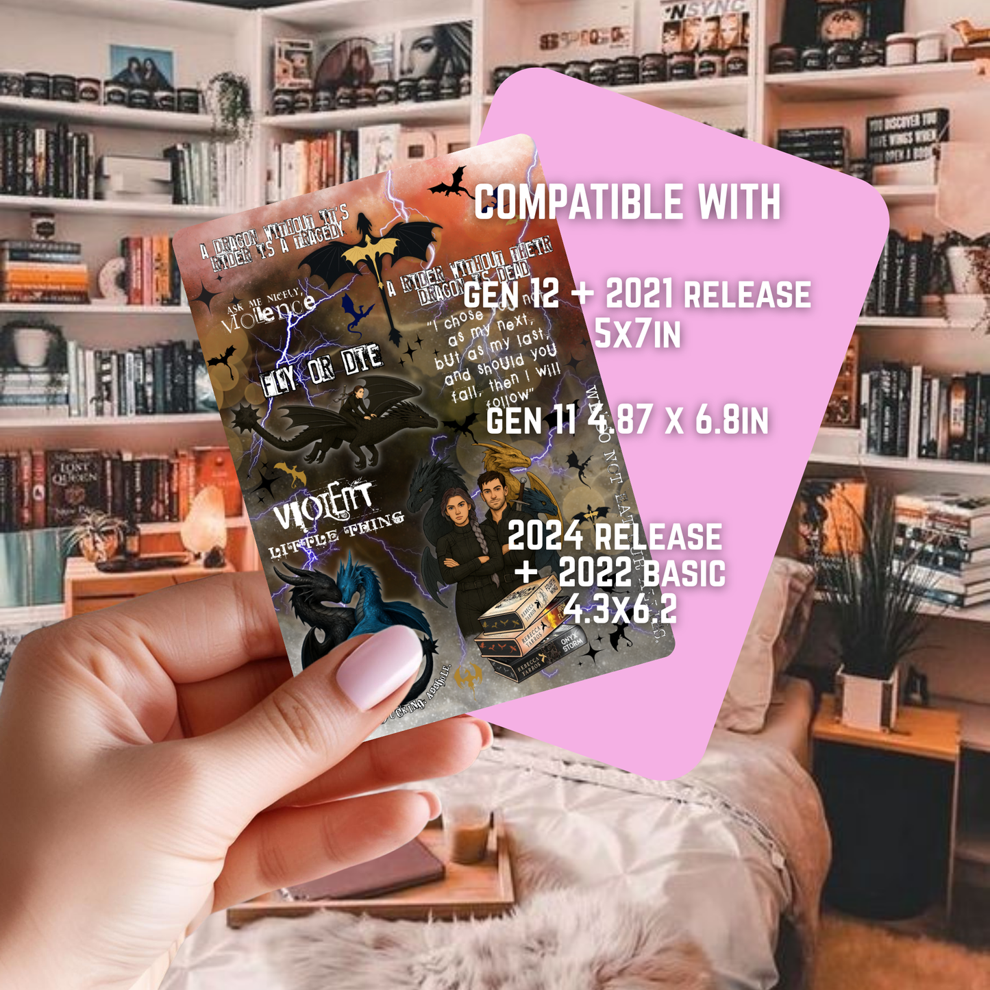 Fourth Wing Inspired - Digital Kindle Insert
