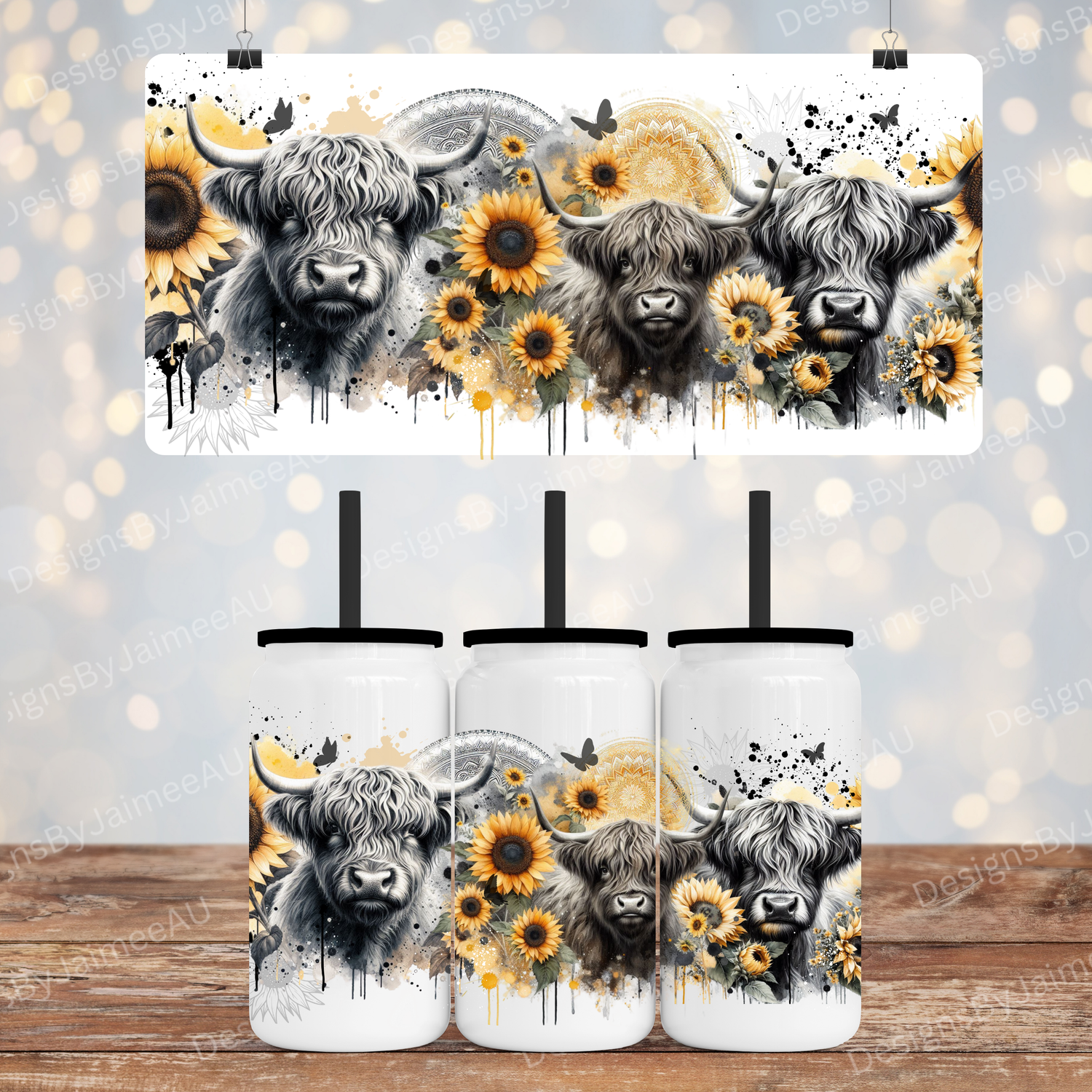 16oz Libby/Soda Can Sublimation Designs