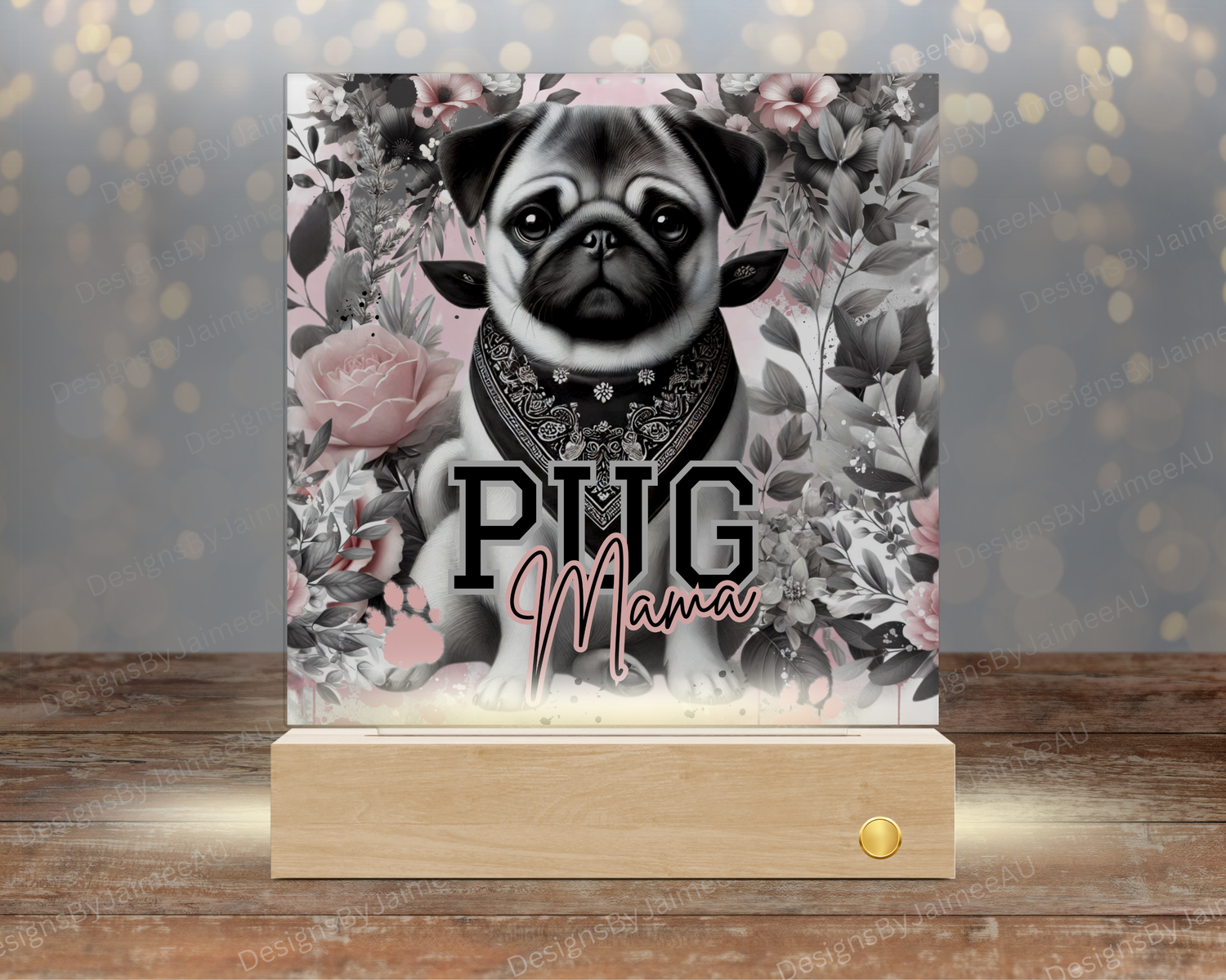 Digital Sublimation Led Light Designs
