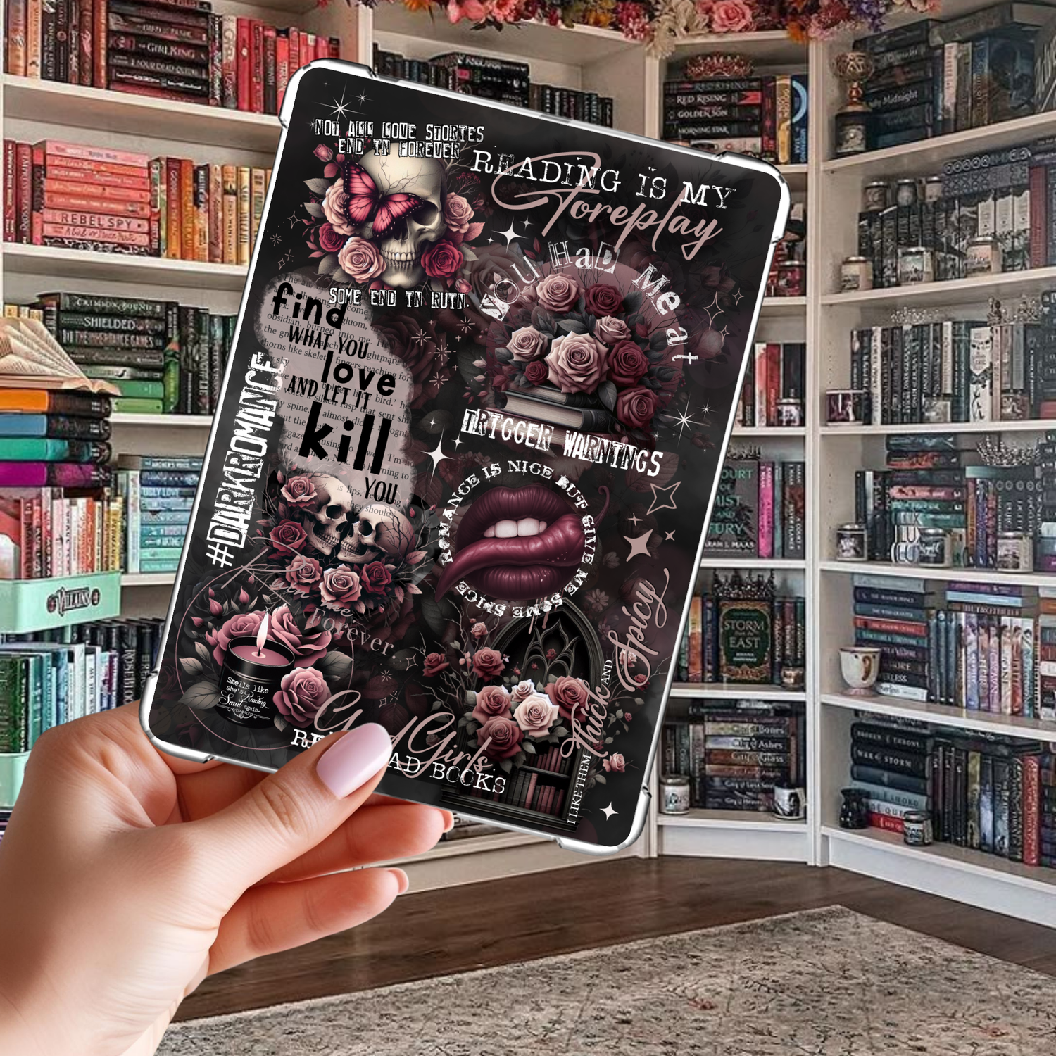 Digital Kindle Inserts