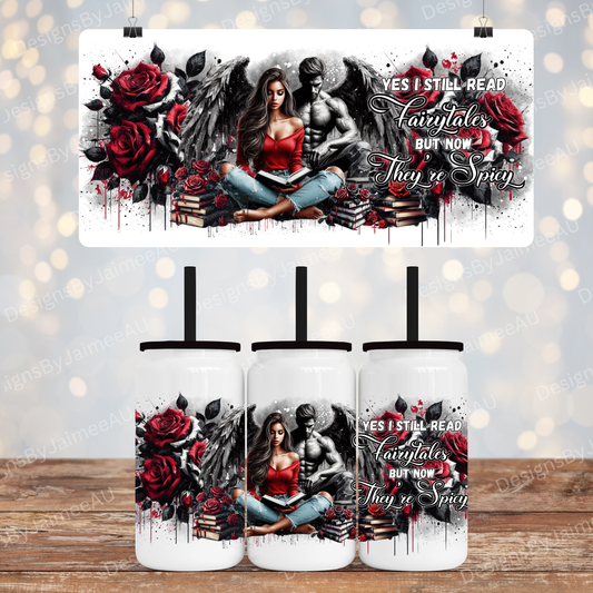Spicy fairytales - Digital 16oz Sublimation Design