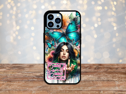 Sweet But Savage Digital Phone Case Design