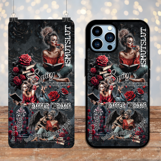 Smutty- Dark Romance - Digital Phone Case Design
