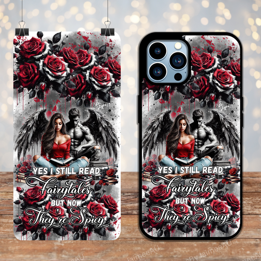 Spicy Fairytales - Dark Romance - Digital Phone Case Design