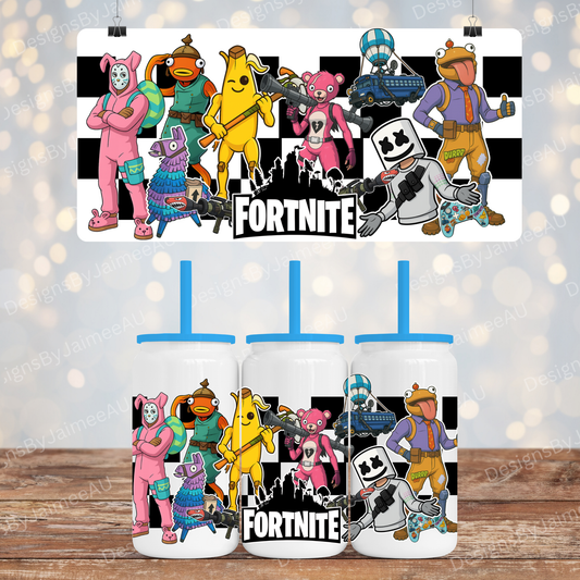 Fortnite - Digital 16oz Sublimation Design