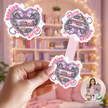 Bookish Girly | Magnetic Bookmark | Handmade Bookish Accessory