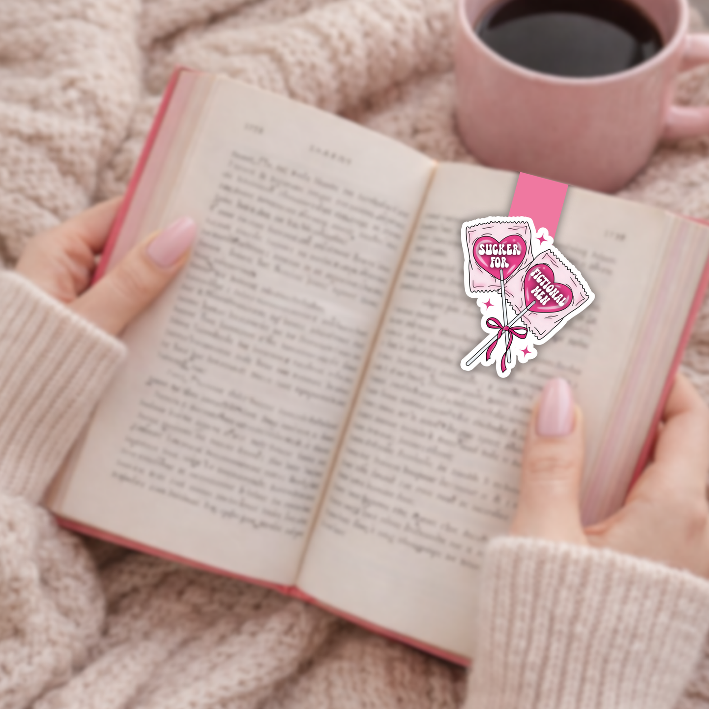 True Crime Junkie | Magnetic Bookmark | Handmade Bookish Accessory