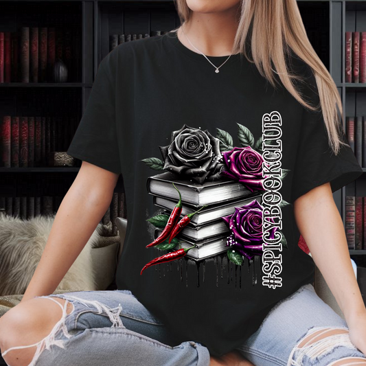 #SPICYBOOKCLUB T-Shirt