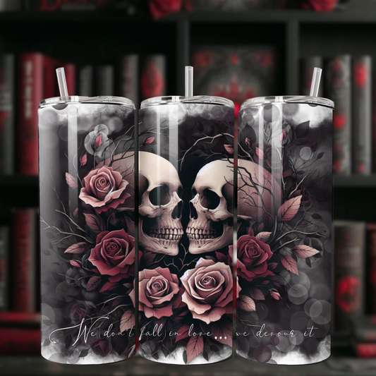 Devour – Dark Romance 20oz Matte Tumbler