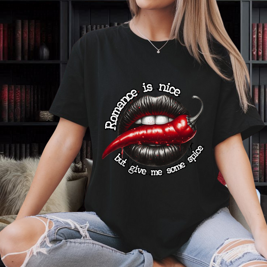 "Romance Is Nice, But Give Me Spice" – Black Lips T-Shirt