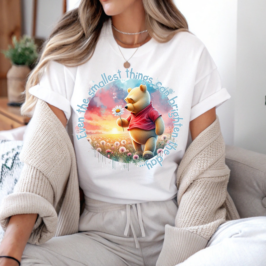 Winnie The Pooh -  Digital DTF Transfer PNG Image