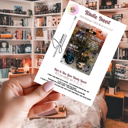 Fourth Wing Inspired - Digital Kindle Insert
