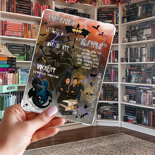 Fourth Wing Inspired - Digital Kindle Insert