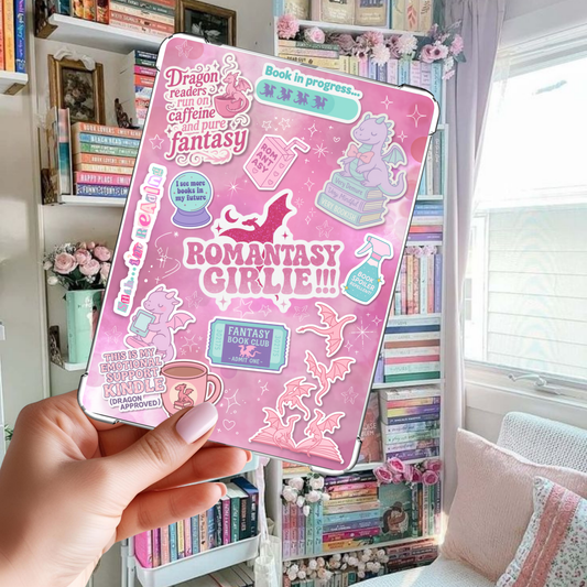 Pink Fantasy Girlie - Digital Kindle Insert