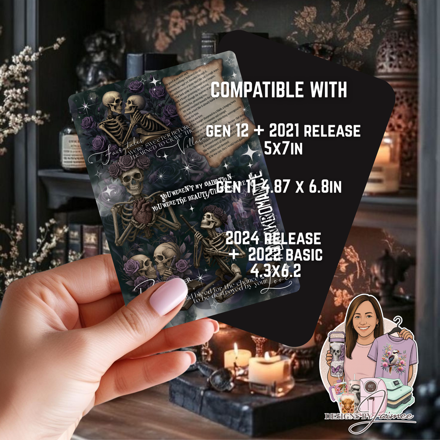 Ruin - Dark Romance Quotes - Digital Kindle Insert