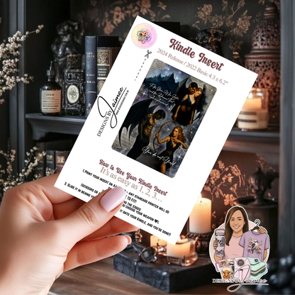 ACOTAR Inspired - Digital Kindle Insert