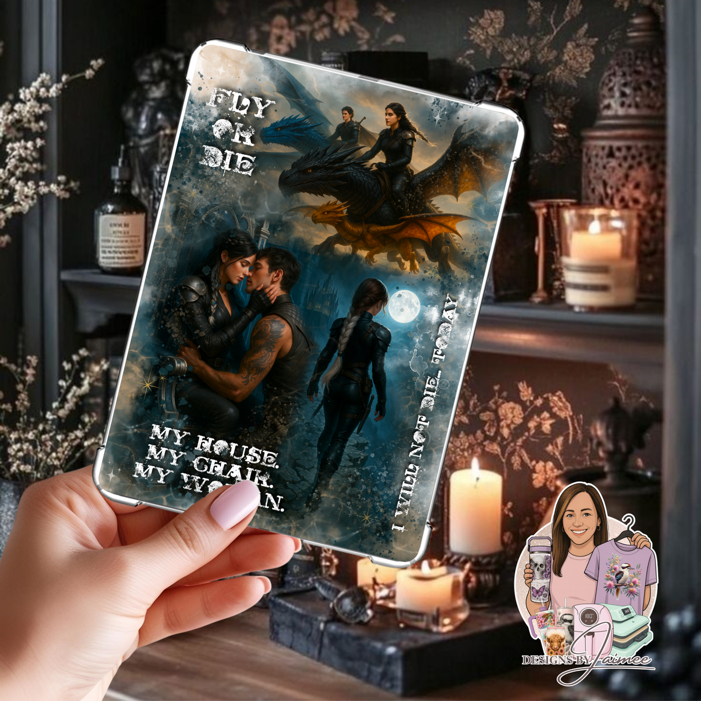 Fourth Wing Inspired - Romanasty - Digital Kindle Insert