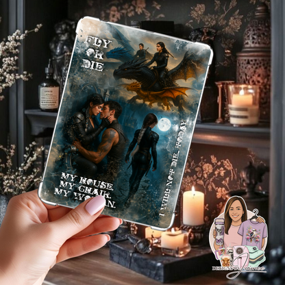 Fourth Wing Inspired - Romanasty - Digital Kindle Insert