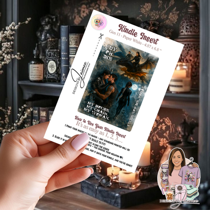 Fourth Wing Inspired - Romanasty - Digital Kindle Insert