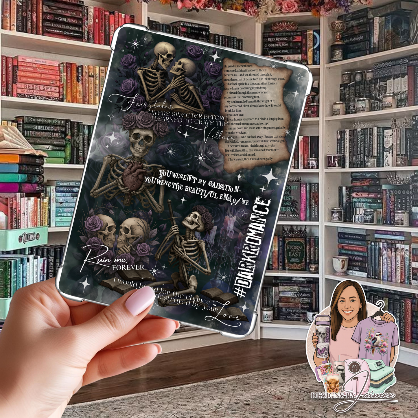 Ruin - Dark Romance Quotes - Digital Kindle Insert